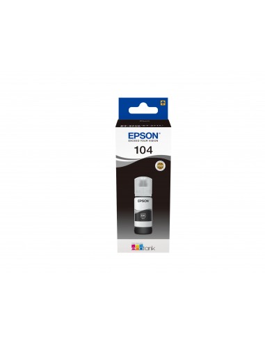 Epson 104 ECOSerbatoio Nero Ink Bottiglia