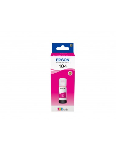 Epson 104 ECOSerbatoio Magenta Ink Bottiglia