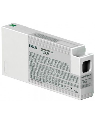 Epson T6369 Tanica Nero LIGHT-LIGHT HDR 700ML - C13T636900