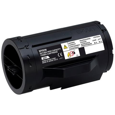 Epson C13S050691 Toner Nero Originale 10000 pagine
