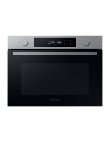 Samsung NQ5B4513GBS/U5 Microonde compatto Inox da incasso 50lt 20 funzioni cottura Inox