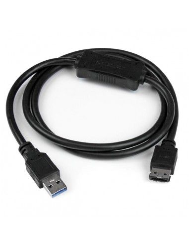USB 3.0 TO ESATA DRIVE CABLE - USB3S2ESATA3