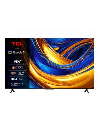 TCL SMART TV 65" LED 4K ULTRA HD NERO