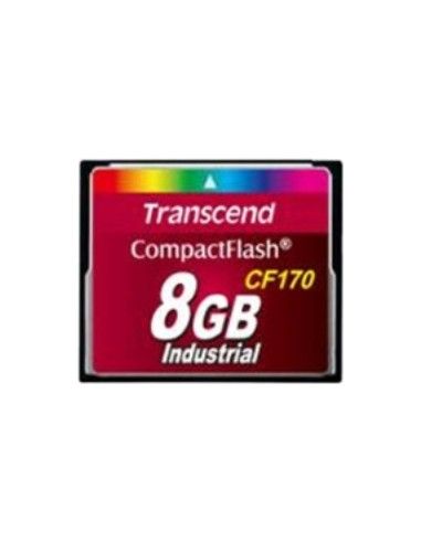 Transcend TS8GCF170 Memory Card CompactFlash 8 GB 60 MB/s
