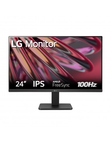 LG 24MR400-B.AEUQ Monitor LED 24" Full HD 1920 x 1080 Pixel 178° Nero