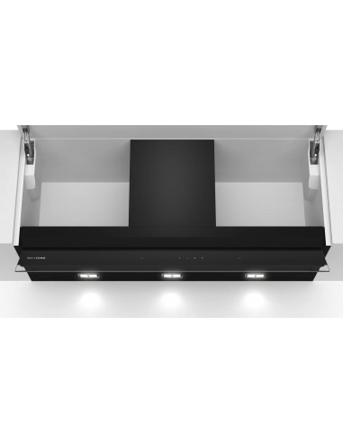 Siemens LJ97BAM60 Cappa Integrata 90 cm Nero