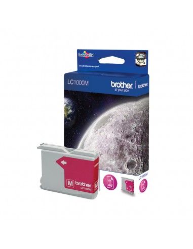 Brother LC1000M Cartuccia Magenta Originale