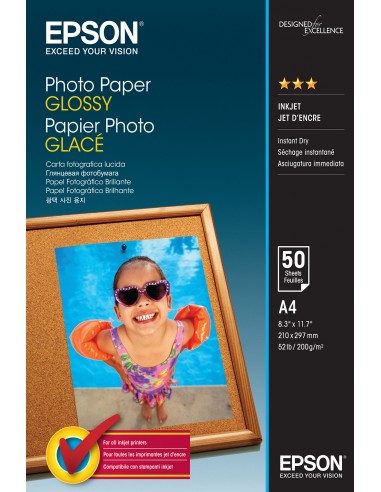 Epson Carta Fotografica Lucida GOOD 50 Fogli - C13S042539