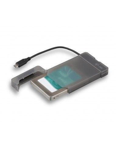 Itec Box Hard Disk HDD/SSD 2.5" SATA, Seriale ATA II, Serial ATA III Nero - C31MYSAFEU313