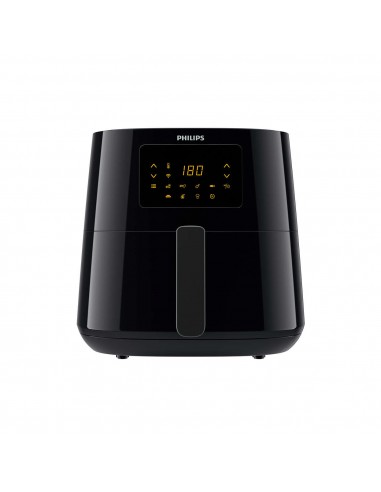 Philips HD9280/70 Friggitrice ad aria calda 6,2 L 2000 W Nero, Argento