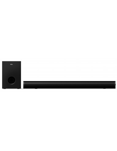 TCL SOUNDBAR 2.1ch S-522W black Sub Wireless, 200W max, Bluetooth, HDMI