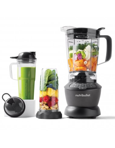 NUTRIBULLET NBF500DG Frullatore da tavolo 1,9 L 1200 W Argento