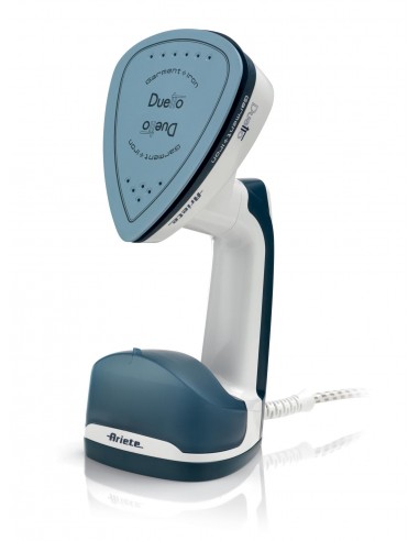 ARIETE Duetto Garment+Iron Ferro da Stiro Blu, Bianco