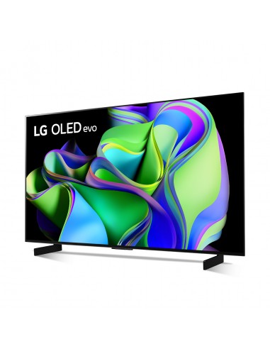 Lg OLED42C34LA.API Televisore 42" OLED evo 4K Ultra HD Web OS
