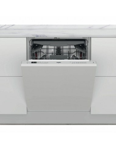 Whirlpool WIC 3C33 F Lavastoviglie a Scomparsa totale 14 coperti Classe D