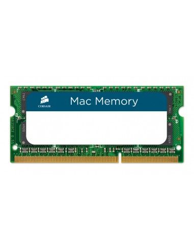Corsair SODIMM PER APPLE CMSA4GX3M1A1066C7 Memoria RAM 4 GB DDR3 1066 MHz