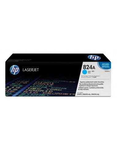 Hp CB381A Toner Ciano Originale 21000 pagine