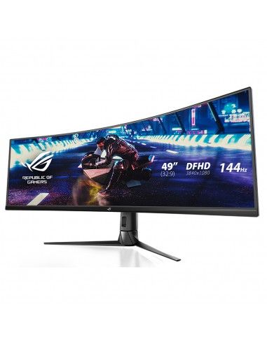 Asus ROG strix XG49VQ Monitor LED 49" UltraWide Full HD 3840 x 1080 Pixel 178° Nero