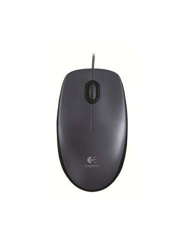 Logitech M90 Mouse 1000 DPI Nero - 910-001794