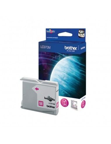 Brother LC970M Cartuccia Magenta Originale