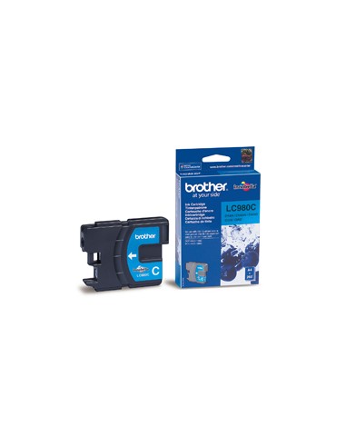 Brother LC980CBP Cartuccia Ciano Originale