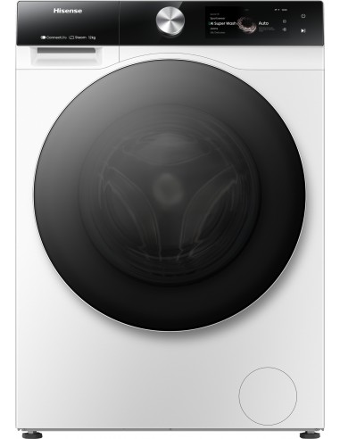 Hisense WF7S1247BW Lavatrice 12 kg 1400 Giri/min Classe A Bianco