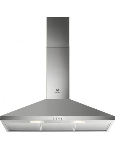 Electrolux LFC319X Cappa Aspirante a parete 90 cm Classe D Acciaio inossidabile