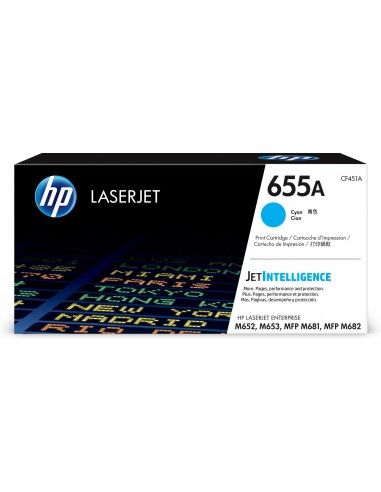 Hp CF451A Toner Ciano Originale 10500 pagine