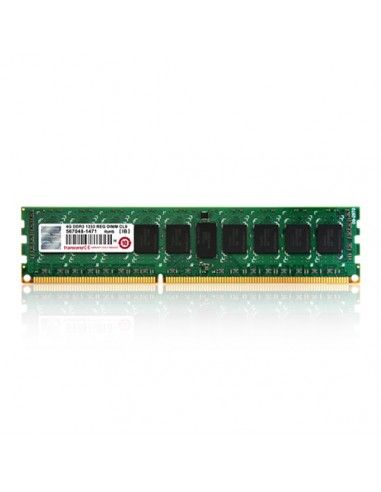 Transcend TS512MKR72V6N Memoria RAM 4 GB DDR3 1600 MHz