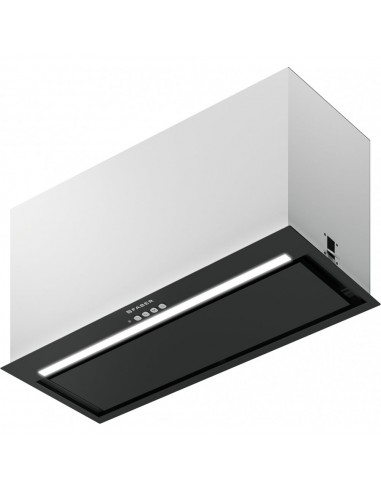 Faber INKA LUX EVO BK MATT A70 Cappa Integrato 70 cm Classe B Nero
