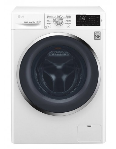 Lg FH4U2VCN2 Lavatrice 9 kg 1400 Giri/min Bianco