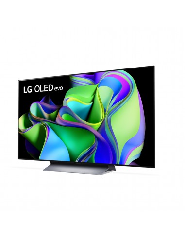 Lg OLED48C34LA.API Televisore 48" OLED evo 4K Ultra HD Web OS