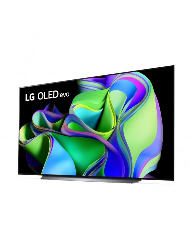 Lg OLED83C34LA.API Televisore 83" OLED evo 4K Ultra HD Web OS