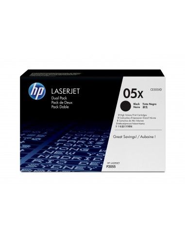 Hp CE505XD Toner Nero Originale 13000 pagine