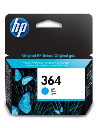 Hp 364 Cartuccia Ciano Originale - CB318EE 301