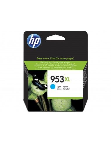 Hp 953XL Cartuccia Ciano Originale 1600 pagine - F6U16AE 301