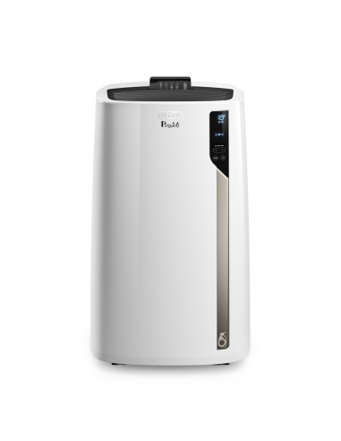 DE LONGHI Pinguino PAC EL98 Eco Real Feel Condizionatore Portatile 10700 BTU/h 64 dB Nero, Grigio, Bianco