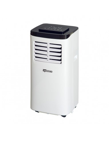 Termozeta TZAZC2 Condizionatore Portatile 7000 BTU/h 65 dB Nero, Bianco