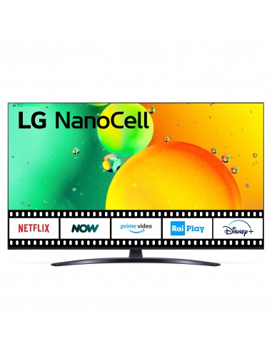 LG LCD 65NANO766QA UHD HDR SMART Nano Color,Quad Core Processor,Smart TV