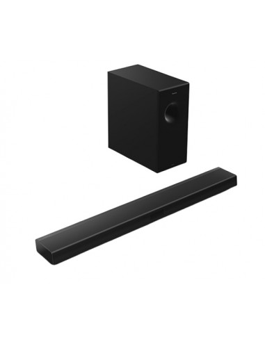 PANAS SOUNDBAR SC-HTB600EG-K 2.1 BLACK Soundbox 2.1ch, 360W Bluetooth, Sub Wireless, HDMi, USB