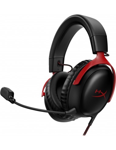 HYPERX CLOUD III BLK RED HEADSET