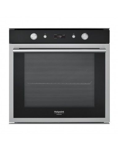 Hotpoint FI6864SHIXHA Forno elettrico 73 L Classe A+ Nero, Acciaio inossidabile