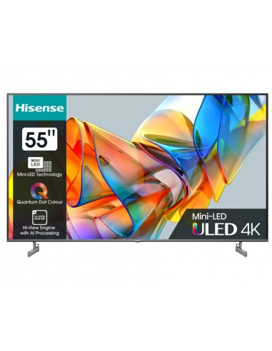 HISENSE LCD 55U69KQ MINI LED UHD ULED 55" UHD MINI LED ULED , SMART,DOLBY VISION-ATMOS