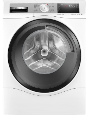 Bosch WDU8H541IT Lavasciuga 6/10 kg 1400 Giri/min Classe D Bianco