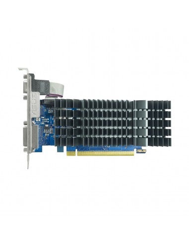 ASUS VGA GEFORCE GT 710, GT710-SL-2GD3-BRK-EVO, 2GB GDDR3, VGA/DVI/HDMI, 90YV0I70-M0NA00