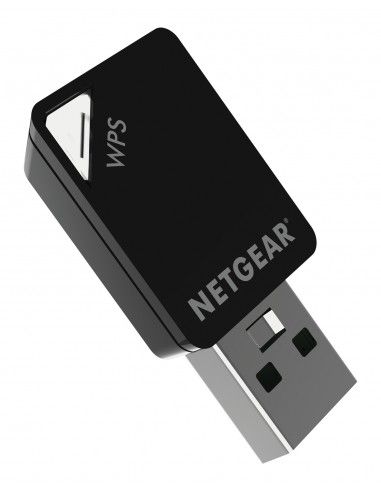 Netgear Adattatore di Rete NETGEAR Wireless USB Mini A6100-100PES - A6100-100PES