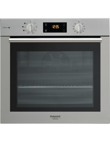 Hotpoint FA4S544IXHA Forno elettrico 71 L Classe A Acciaio inossidabile