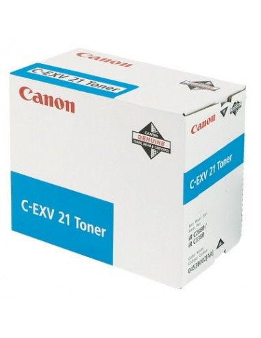 Canon C-EXV21C Ciano Toner Originale 14000 pagine