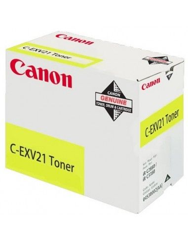 Canon C-EXV21 Giallo Toner Originale 14000 pagine