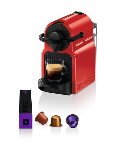 MACCH CAFFE NESPRESSO INISSIA ROSSA+KIT